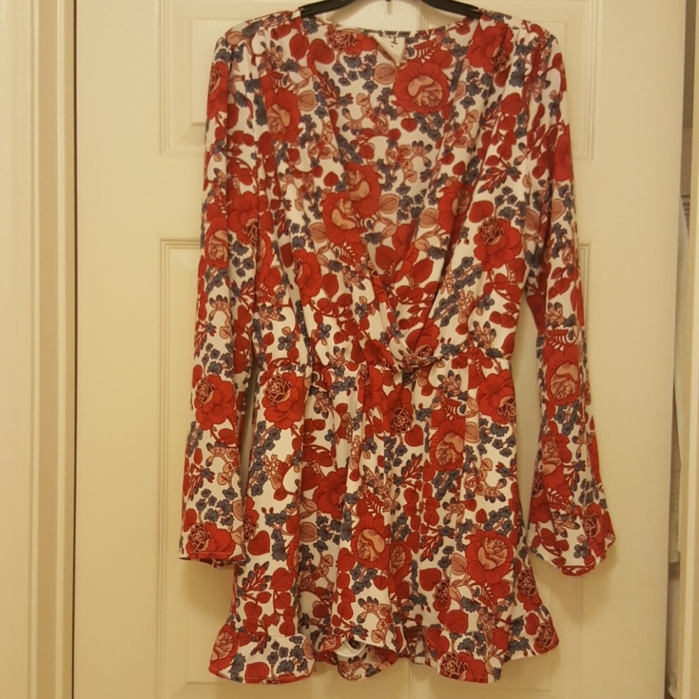 Dressy Romper by People's Project LA